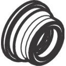 HANSGROHE 93767000 Anschlussnippel