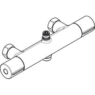 HANSGROHE 94819670 Brausethermostat Vernis Shape/Blend