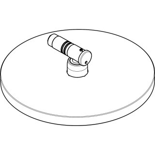 HANSGROHE 98376000 Kopfbrause Raindance Select S 2jet