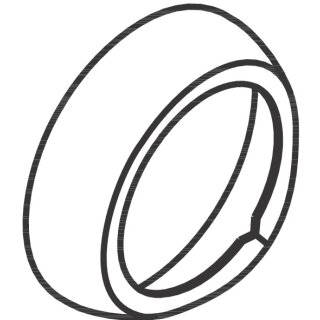 AXOR 98603670 Rosette Axor Citterio