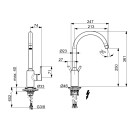 Hansa 52211167 K&uuml;chenarm., ND HANSAVANTIS 5221 chr