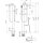 Ideal Standard BD460A5 freistehende BW-Arm.Conca m.Stick-HB