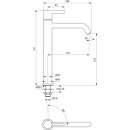 Ideal Standard BD463A2 Standventil Joy Ausladung 170mm