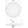 Ideal Standard BD581SI 2F-Kopfbrause Alu+ d:260mm