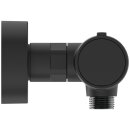 Ideal Standard BD582XG Brausethermostat AP Alu+ Silk Black