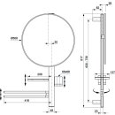 Ideal Standard BD587RO Beauty Bar Accessoires-Kombi. L800