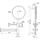 Ideal Standard BD588SI Beauty Bar Accessoires-Kombi. M700