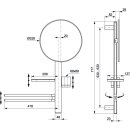 Ideal Standard BD588XG Beauty Bar Accessoires-Kombi. M700