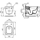 Ideal Standard T461458 Wandtiefsp&uuml;l-WC i.life B Randlos