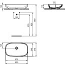 Ideal Standard T508701 Schale i.life B o.Hl. o.&Uuml;l.