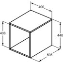 Ideal Standard T5268DU Seitenelement i.life B f.MWT-Uschrank