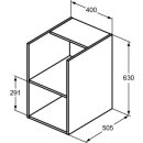 Ideal Standard T5322DU Seitenelement i.life B f.WT-Platte