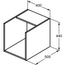 Ideal Standard T5323NG Seitenelement i.life B f.WT-Platte