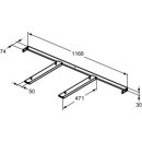 Ideal Standard T540067 Befestigungsset f&uuml;r WT-Platte i.life