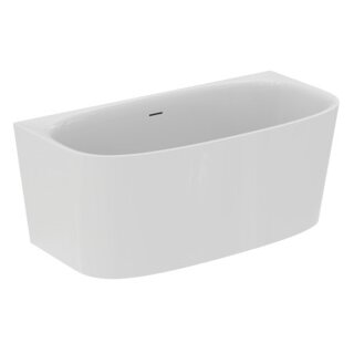 Ideal Standard T546501 D-Form-Badewanne DEA f.Wandanbindung,