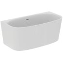 Ideal Standard T546501 D-Form-Badewanne DEA f.Wandanbindung,