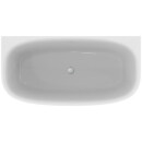 Ideal Standard T546501 D-Form-Badewanne DEA f.Wandanbindung,