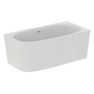 Ideal Standard T546601 D-Form-Badewanne DEA f.Wandanbindung,