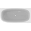 Ideal Standard T546601 D-Form-Badewanne DEA f.Wandanbindung,