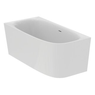 Ideal Standard T546701 D-Form-Badewanne DEA f.Wandanbindung,