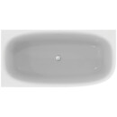 Ideal Standard T546701 D-Form-Badewanne DEA f.Wandanbindung,