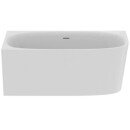 Ideal Standard T546701 D-Form-Badewanne DEA f.Wandanbindung,