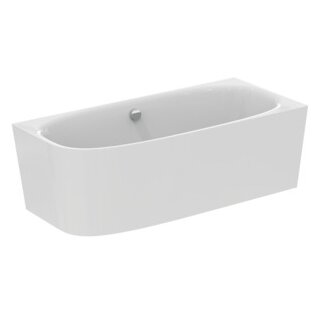 Ideal Standard T549101 D-Form-Badewanne DEA f.Wandanbindung,