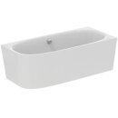 Ideal Standard T549101 D-Form-Badewanne DEA f.Wandanbindung,