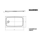 Kaldewei 362047981001 DW CAYONOPLAN Mod.2260-5, 700 x 1200,