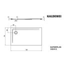 Kaldewei 382447983669 DW SUPERPLAN Mod.1824-5, 700 x 1200,