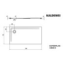 Kaldewei 382647980711 DW SUPERPLAN Mod.1826-5, 700 x 1400,