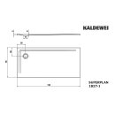 Kaldewei 382700010663 DW SUPERPLAN Mod.1827-1, 700 x 1500,