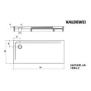 Kaldewei 384648042001 DW SUPERPLAN mit Wannentr&auml;ger