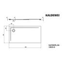 Kaldewei 385547980030 DW SUPERPLAN Mod.1855-5, 900 x 1600,