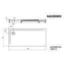 Kaldewei 385748042001 DW SUPERPLAN mit Wannentr&auml;ger