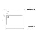 Kaldewei 386147982001 DW SUPERPLAN Mod.1861-5, 1000 x 1500,