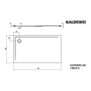 Kaldewei 386247980669 DW SUPERPLAN Mod.1862-5, 1000 x 1600,