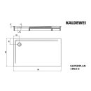 Kaldewei 386248043676 DW SUPERPLAN Mod.1862-2, 1000 x 1600,