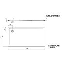 Kaldewei 386447983664 DW SUPERPLAN Mod.1864-5, 1000 x 1800,
