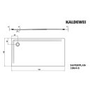 Kaldewei 386447983666 DW SUPERPLAN Mod.1864-5, 1000 x 1800,