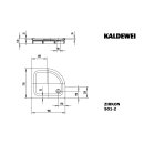 Kaldewei 455548040667 DW ZIRKON MIT WANNENTR&Auml;GER Mod.501-2,