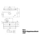 Kaldewei 906807203001 Wand-WT PURO Mod.3167, 1200 x 460,