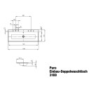 Kaldewei 907107223001 Einbau-WT PURO Mod.3169-D, 1200 x