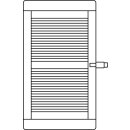 Kermi Credo plus BH973x33x750mm