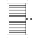 Kermi Credo plus BH973x33x750mm