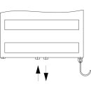 Kermi Casteo,-D BH986x30x600mm,NA 500