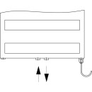 Kermi Casteo,-D BH986x30x600mm,NA 500