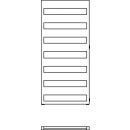 KERMI CTN1D1800605RXK Casteo -D BH1806x30x600mm,NA 500 QN878,wei&szlig; soft(RAL 9016 MT),rechts