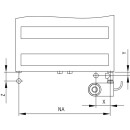 Kermi Casteo BH986x30x600mm