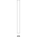 KERMI D1N10160032WXXK Beams, BH1600x320x100mm QN1127 W, glanzsilber